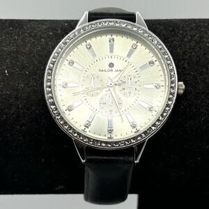 Silver Sailor Jane Men's Watch